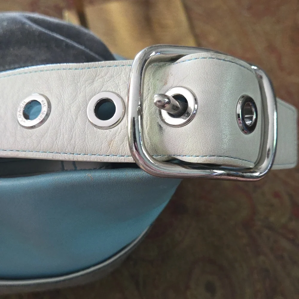 Coach Wave Patchwork Rare Shoulderbag F10653 2006 $350 Estimated Retail GUC - Picture 12 of 16